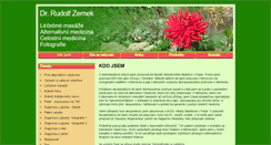 Desktop Screenshot of dr-rudolf-zemek.cz