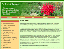 Tablet Screenshot of dr-rudolf-zemek.cz